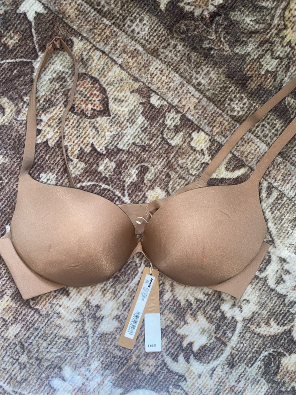 SKIMS Ultimate push up plunge bra (SIENNA)